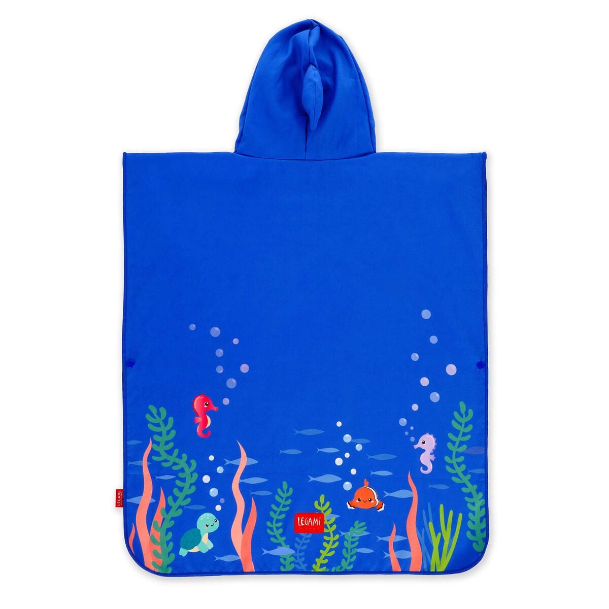 Legami - Shark Towelling Poncho Çocuklar İçin - Kids Poncho