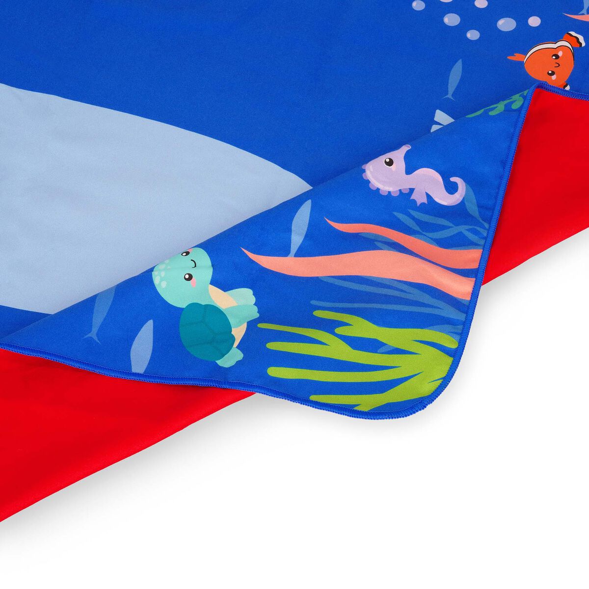 Legami - Shark Towelling Poncho Çocuklar İçin - Kids Poncho