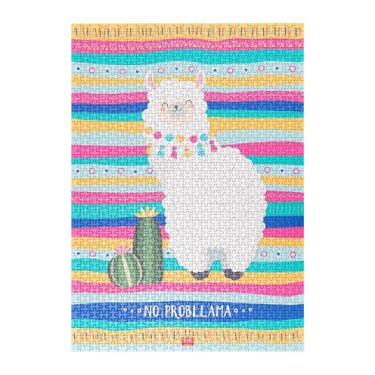 Legami - 1000-Piece Yapboz - Llama
