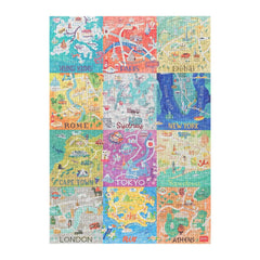 Legami - 1000-Piece Puzzle - Cities