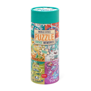 Legami - 1000-Piece Puzzle - Cities