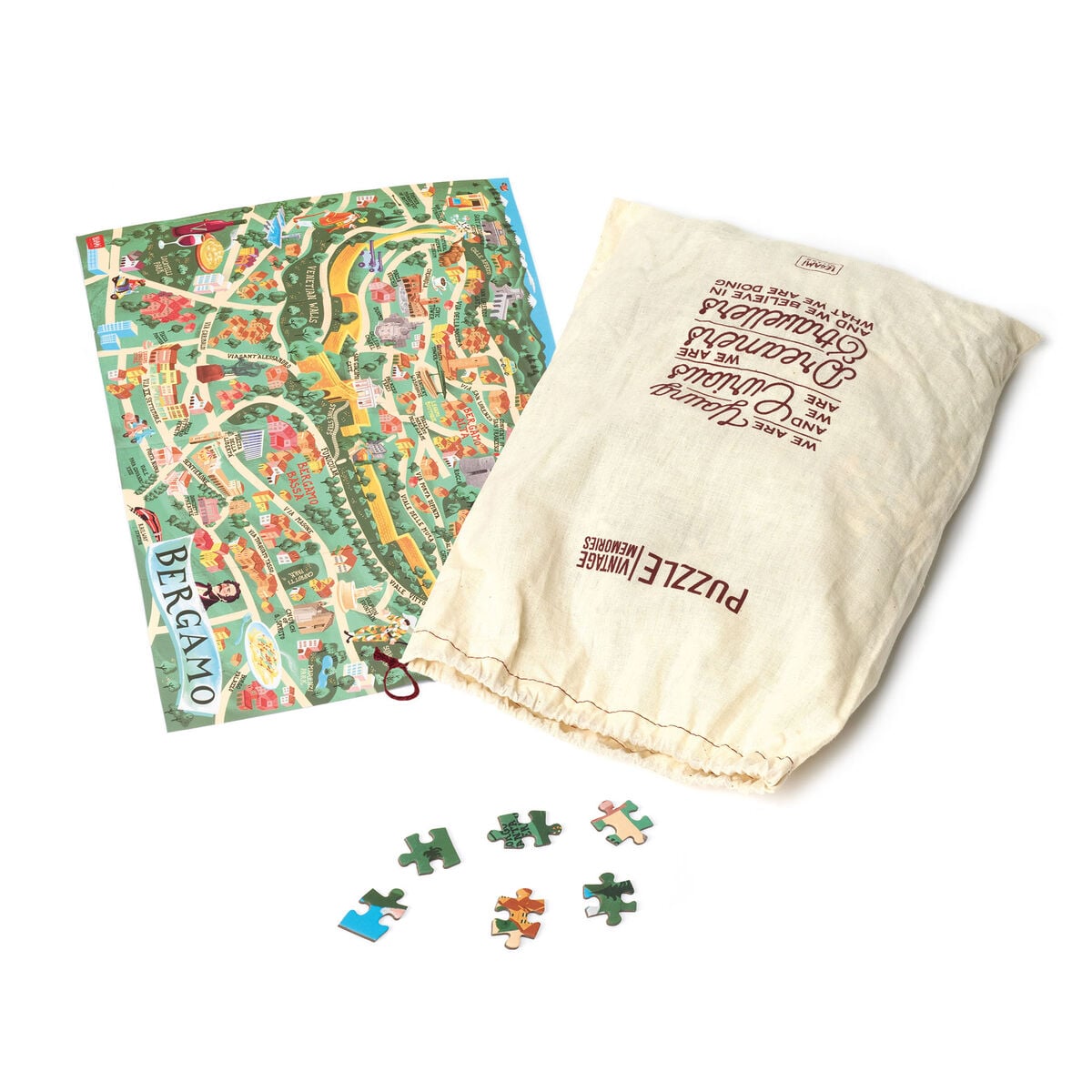 Legami - 1000-Piece Puzzle - Bergamo