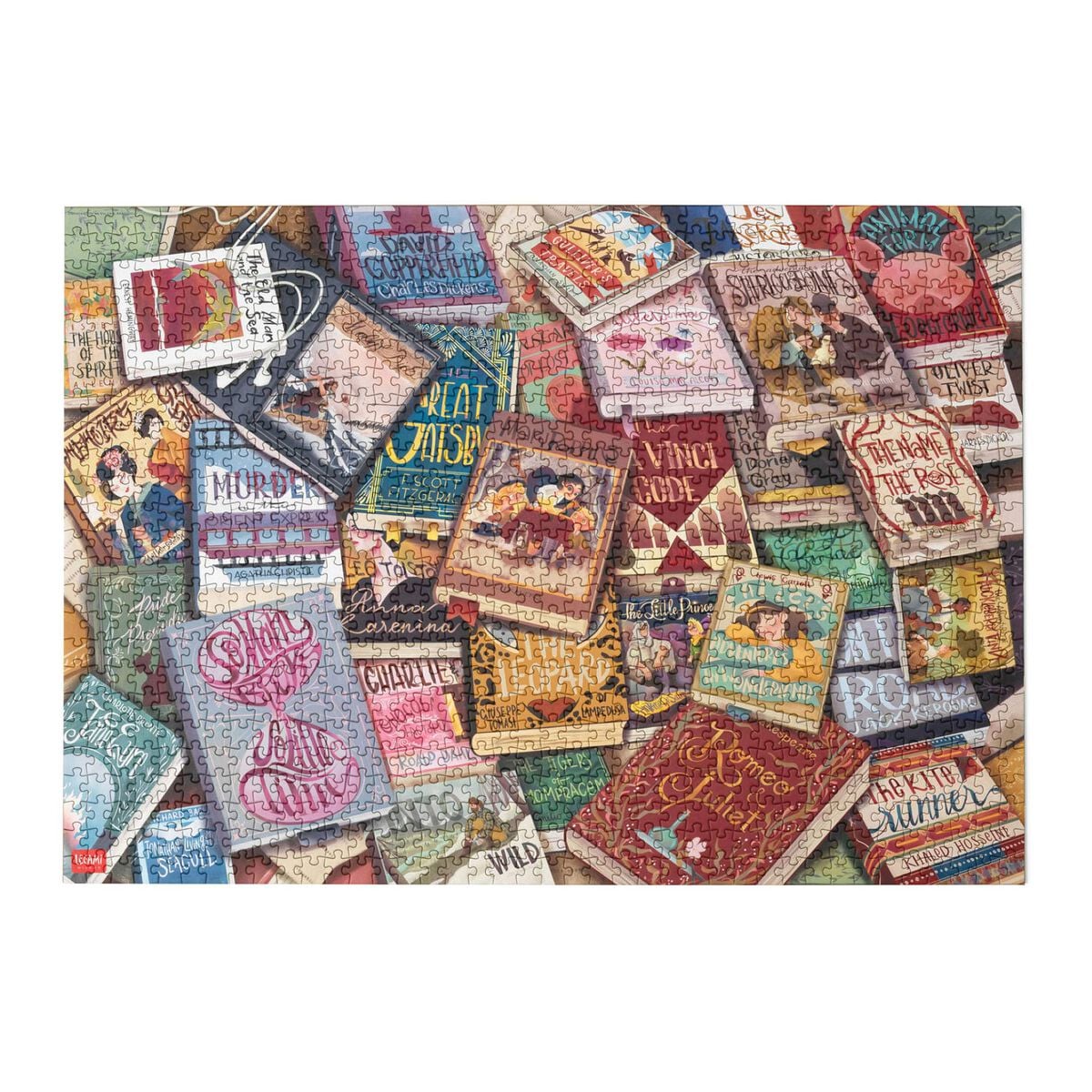 Legami - 1000-Piece Yapboz - Kitap Lover