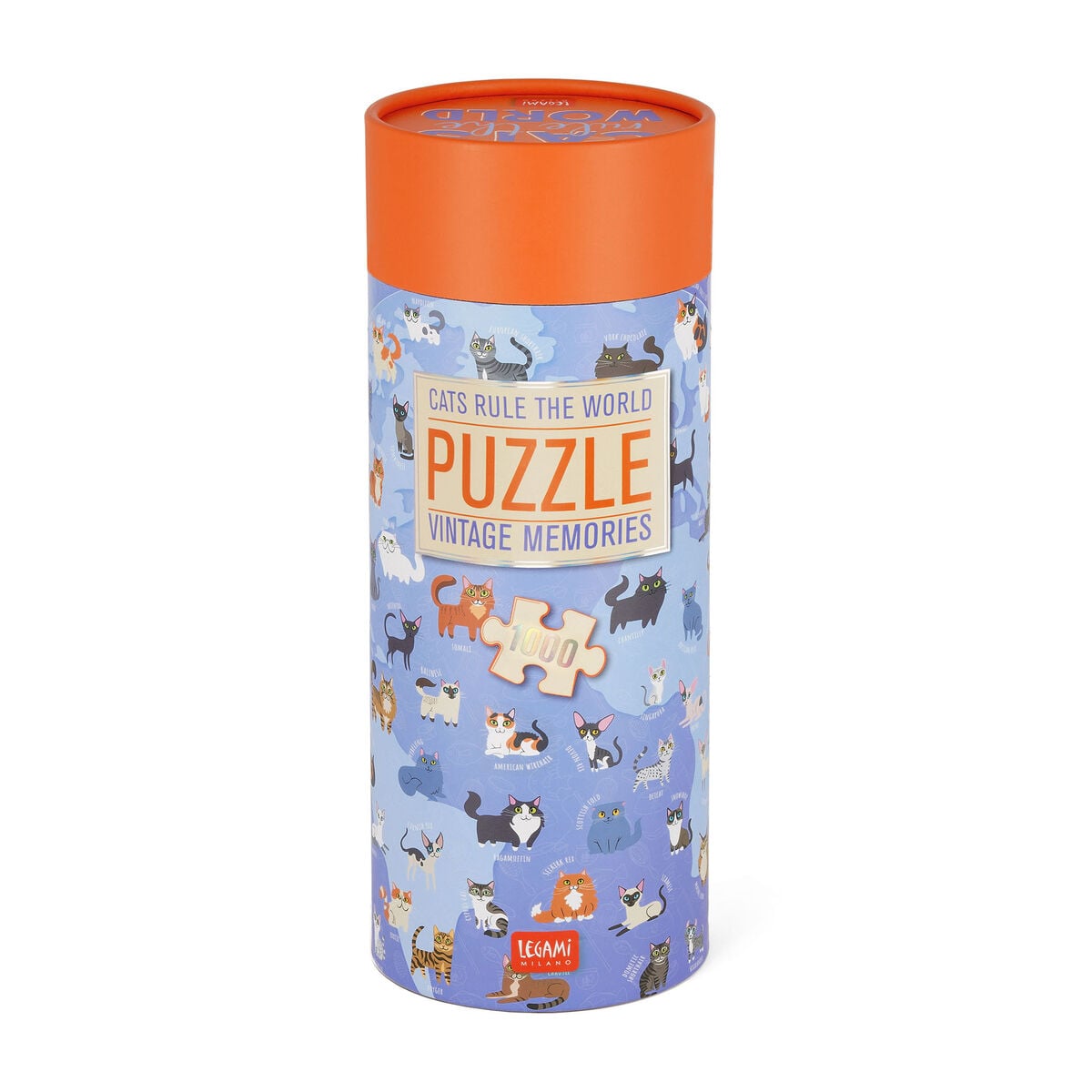 Legami - 1000-Piece Puzzle - Kitty
