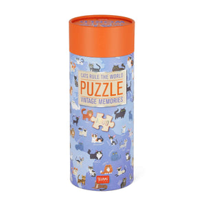 Legami - 1000-Piece Puzzle - Kitty