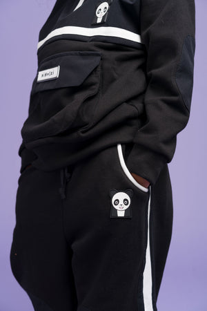 Roarsome - Patch the Panda - Çeyrek Fermuarlı