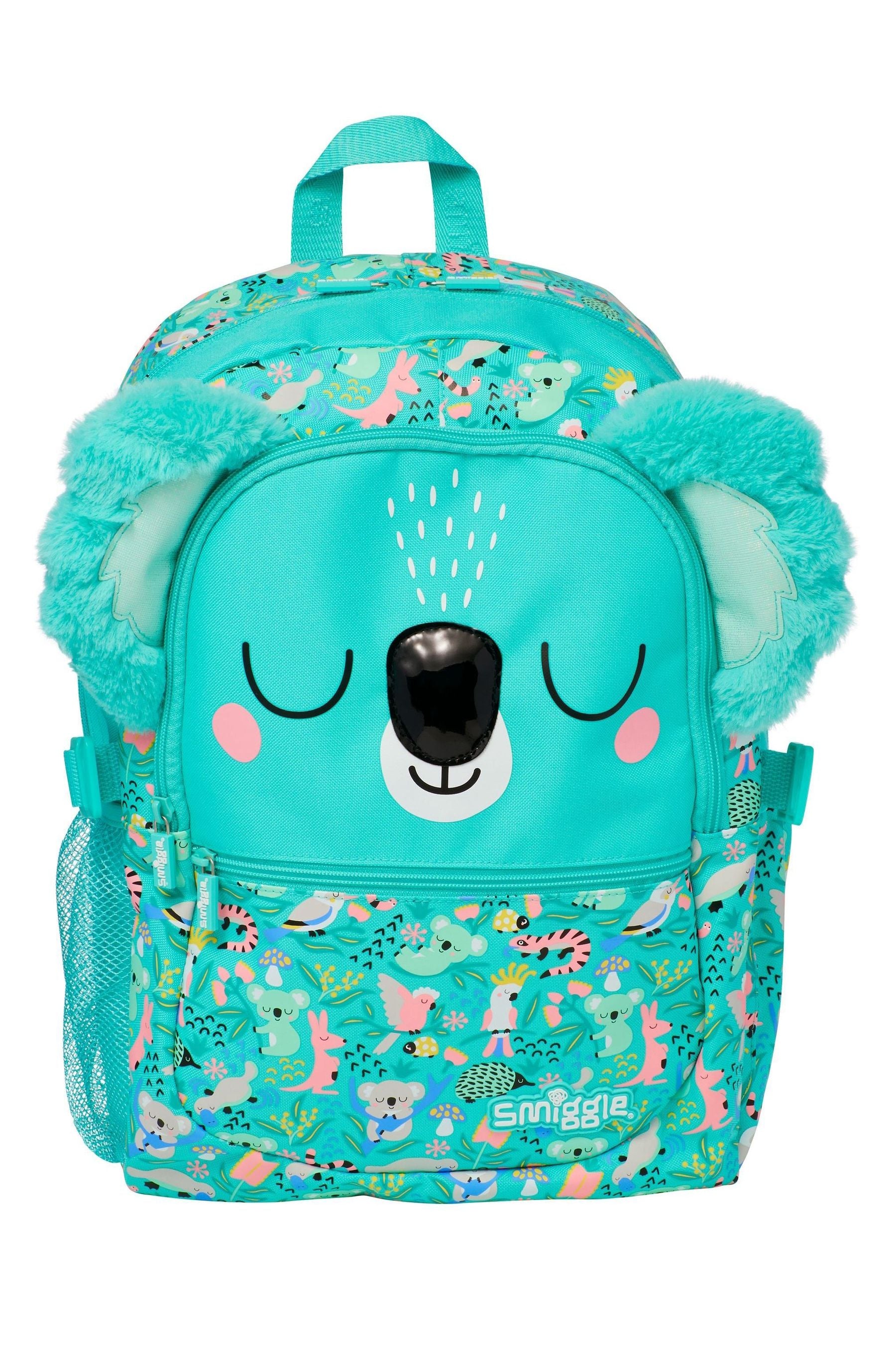 Smiggle - Hi There Klasik Okul Sırt Çantası-Dinossi