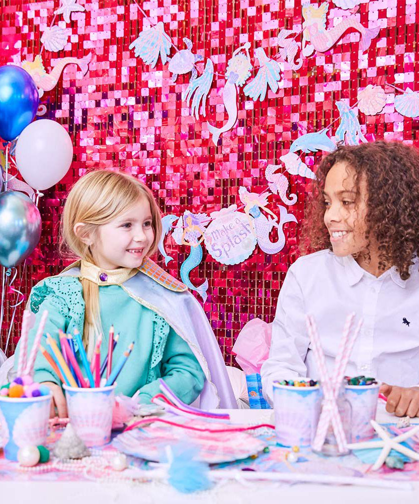 Party Pieces - Deniz Kızı Parti Asma Süsleri-Dinossi