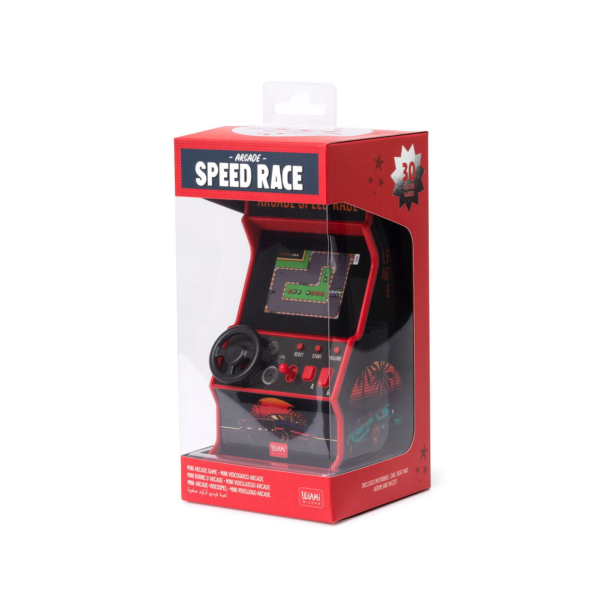 Legami - Arcade Speed Race - Mini Arcade Game