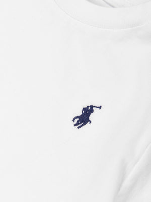 Ralph Lauren Baby Boys Logo T-Shirt in White