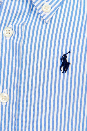 Ralph Lauren Baby Boys Slim Fit Shirt in Blue