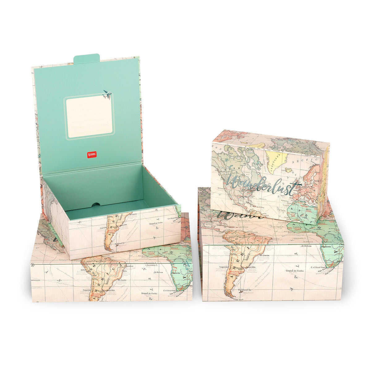 Legami - Medium Gift Box - Seyahat - Retail Box