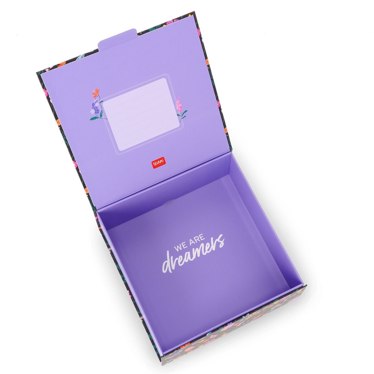Legami - Medium Gift Box - Flowers - Retail Box