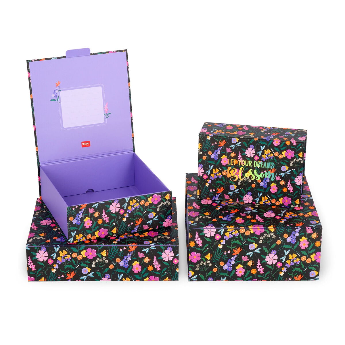 Legami - Medium Gift Box - Flowers - Retail Box