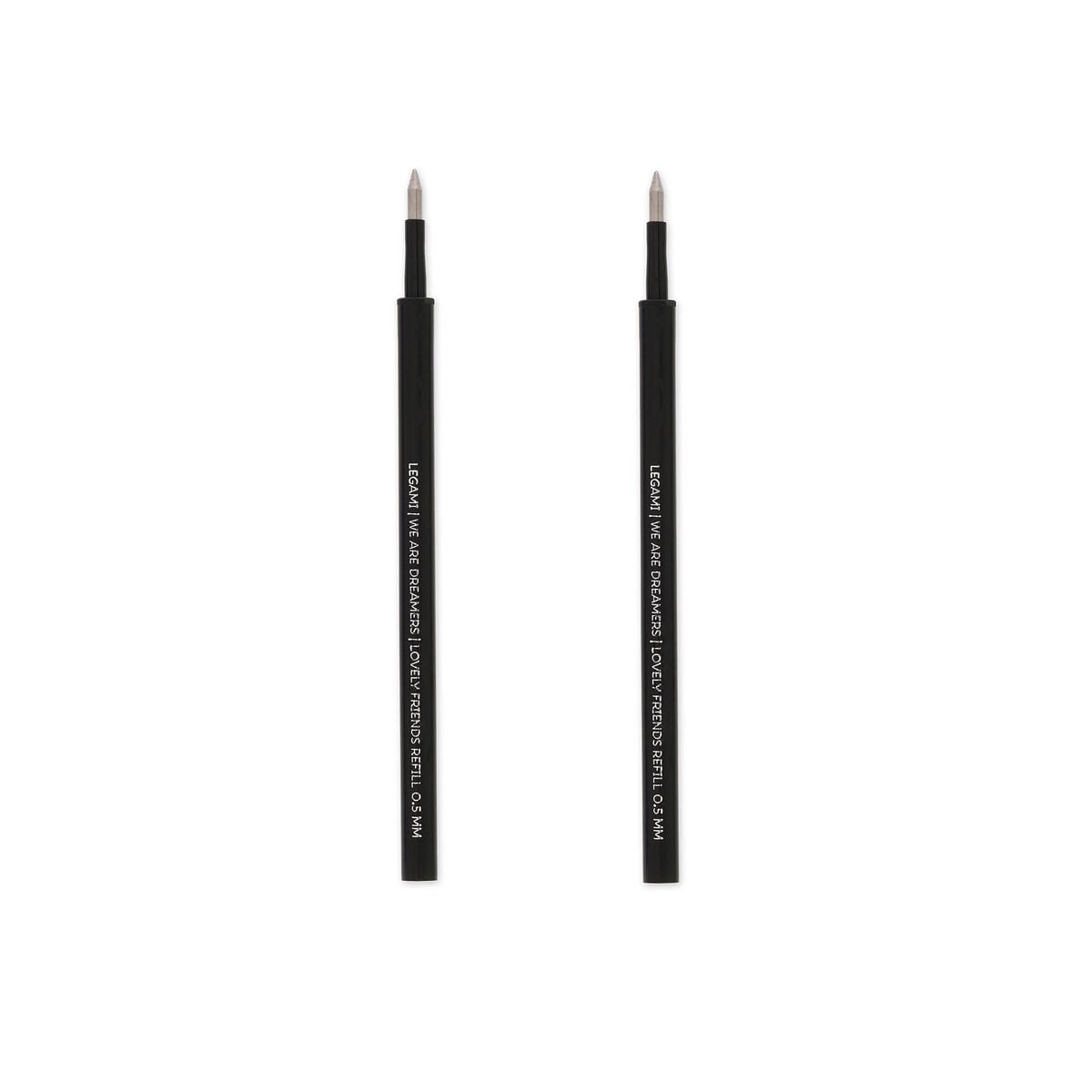 Legami - Seti 2 Refills Sevimli Arkadaşlar Gel Pens - Black Ink