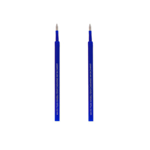 Legami - Set of 2 Refills Cute Friends Gel Pens - Blue Ink