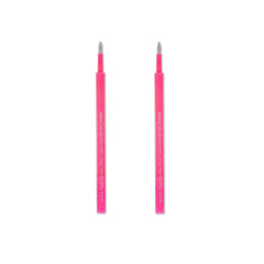 Legami - Seti 2 Refills Sevimli Arkadaşlar Gel Pens - Neon Pink Ink