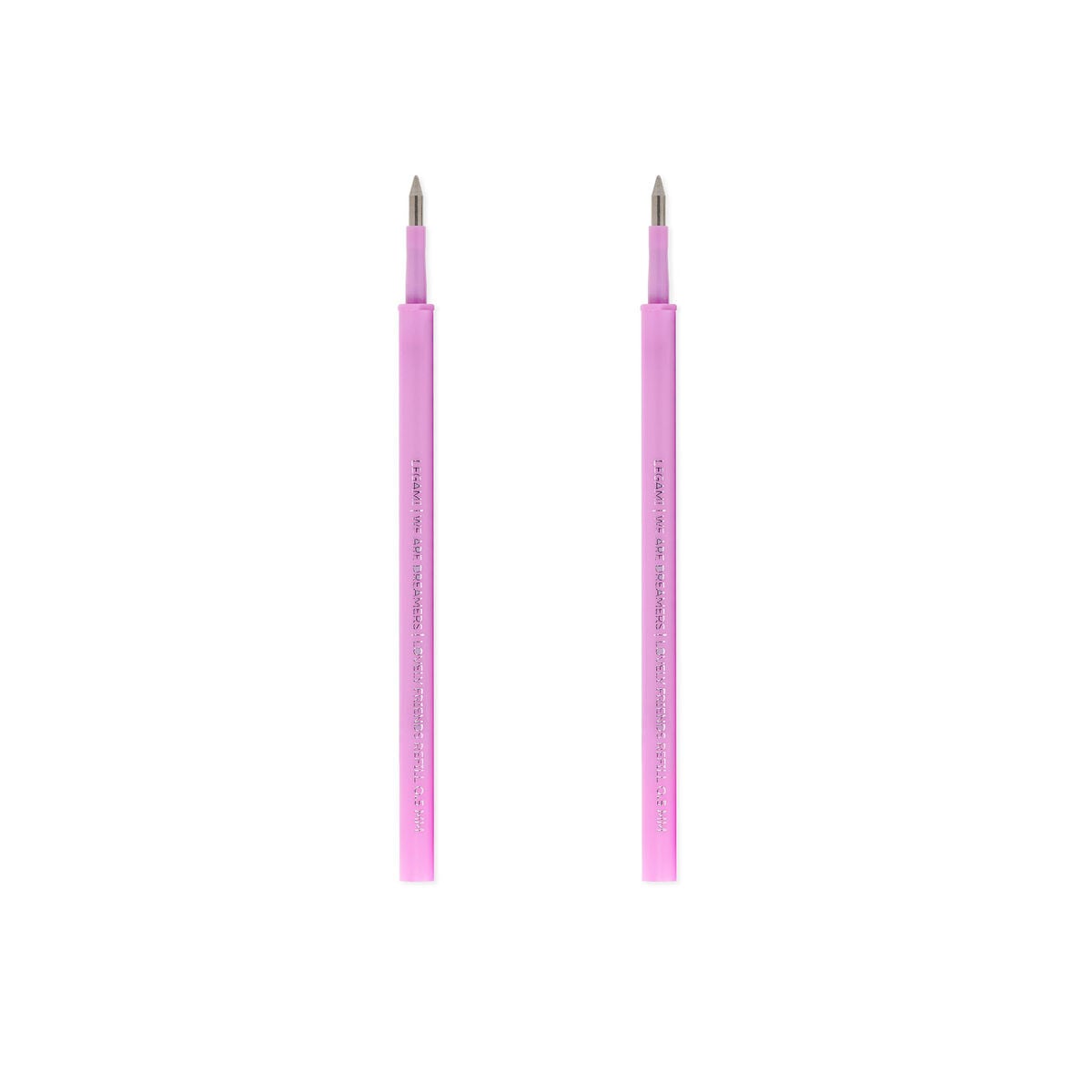 Legami - Seti 2 Refills Sevimli Arkadaşlar Gel Pens - Purple Ink
