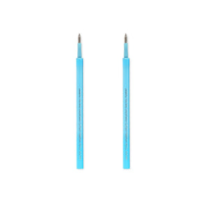 Legami - Seti 2 Refills Sevimli Arkadaşlar Gel Pens - Sky Blue Ink