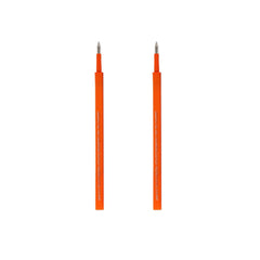 Legami - Seti 2 Refills Sevimli Arkadaşlar Gel Pens - Orange Ink