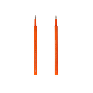 Legami - Seti 2 Refills Sevimli Arkadaşlar Gel Pens - Orange Ink