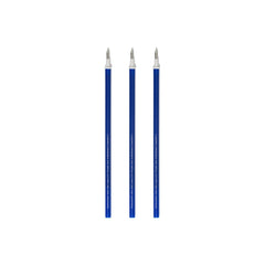 Legami - 3'lü Seti Refills Erasable Pens - Blue Ink - Erasable Kalem