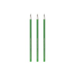 Legami - 3'lü Seti Refills Erasable Pens - Green Ink - Erasable Kalem