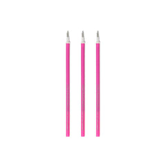 Legami - 3'lü Seti Refills Erasable Pens - Pink Ink - Erasable Kalem