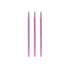 Legami - 3-Pack Refills Erasable Pens - Purple Ink - Erasable Pen