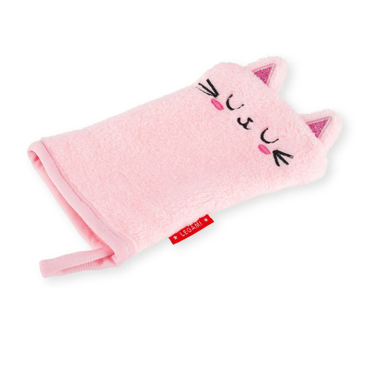 Legami - Kitty Makeup Remover Glove - Goodbye Makeup!