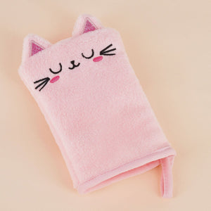 Legami - Kitty Makeup Remover Glove - Goodbye Makeup!