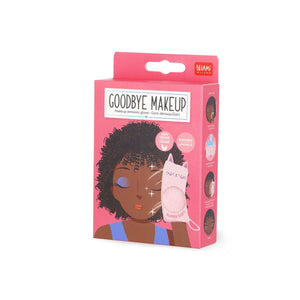 Legami - Kitty Makeup Remover Glove - Goodbye Makeup!