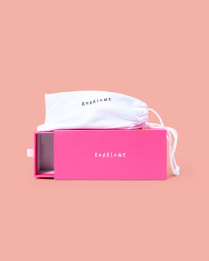 Roarsome - Lilac/White - Sunglasses