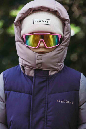 Roarsome - Lilac/White - Sunglasses