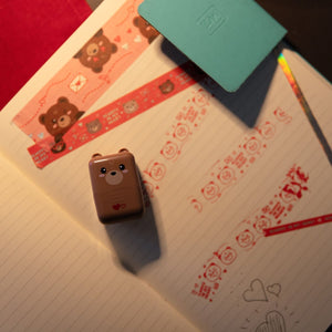 Legami - Ayıcık Dekoratif Roller Stamp