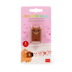 Legami - Ayıcık Dekoratif Roller Stamp