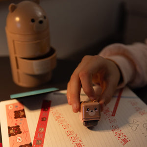 Legami - Ayıcık Dekoratif Roller Stamp