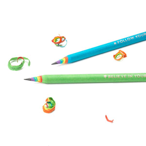 Legami - Seti 6 HB Graphite Pencils made from Recycled Kâğıt