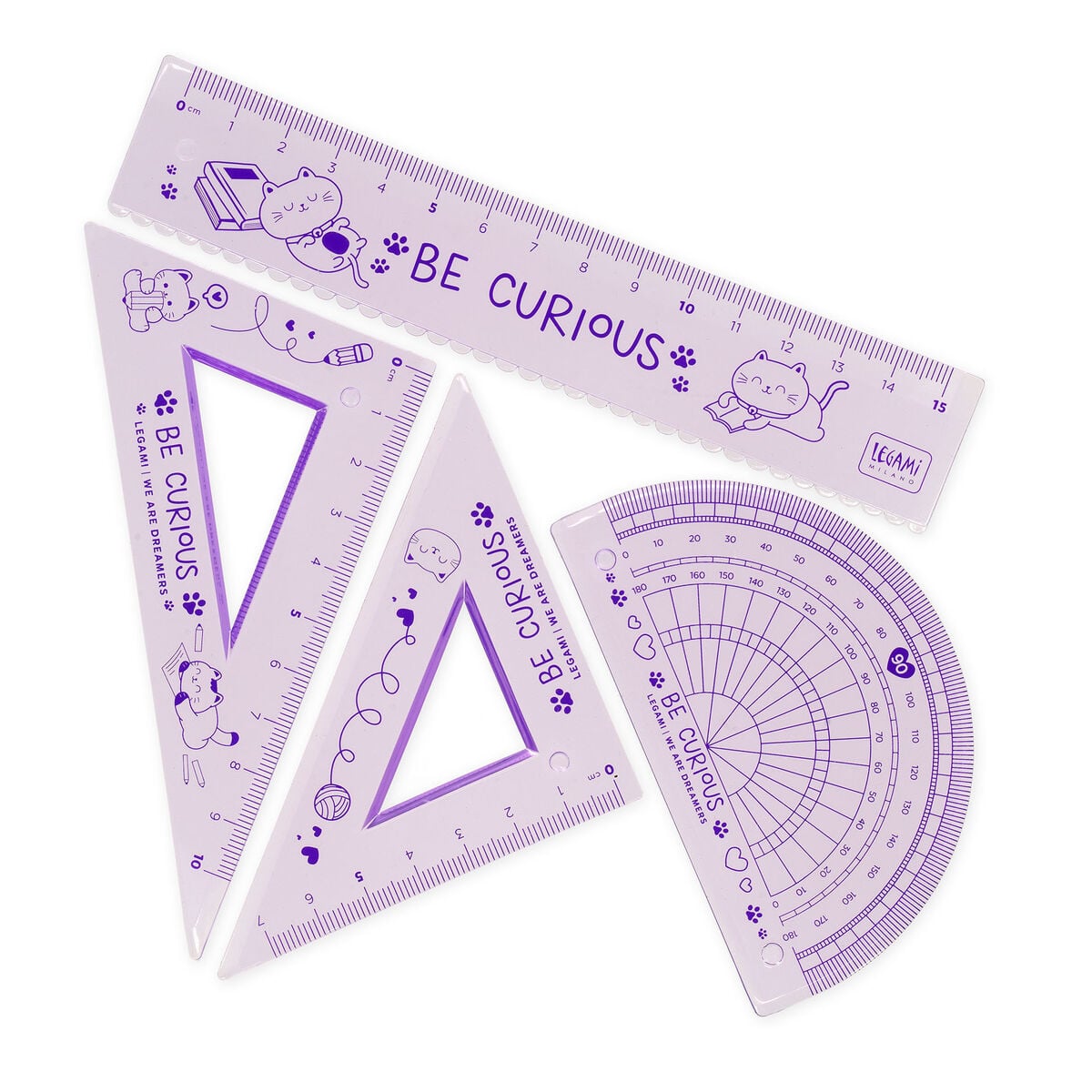 Legami - Kitty Geometry Seti - You Rule!