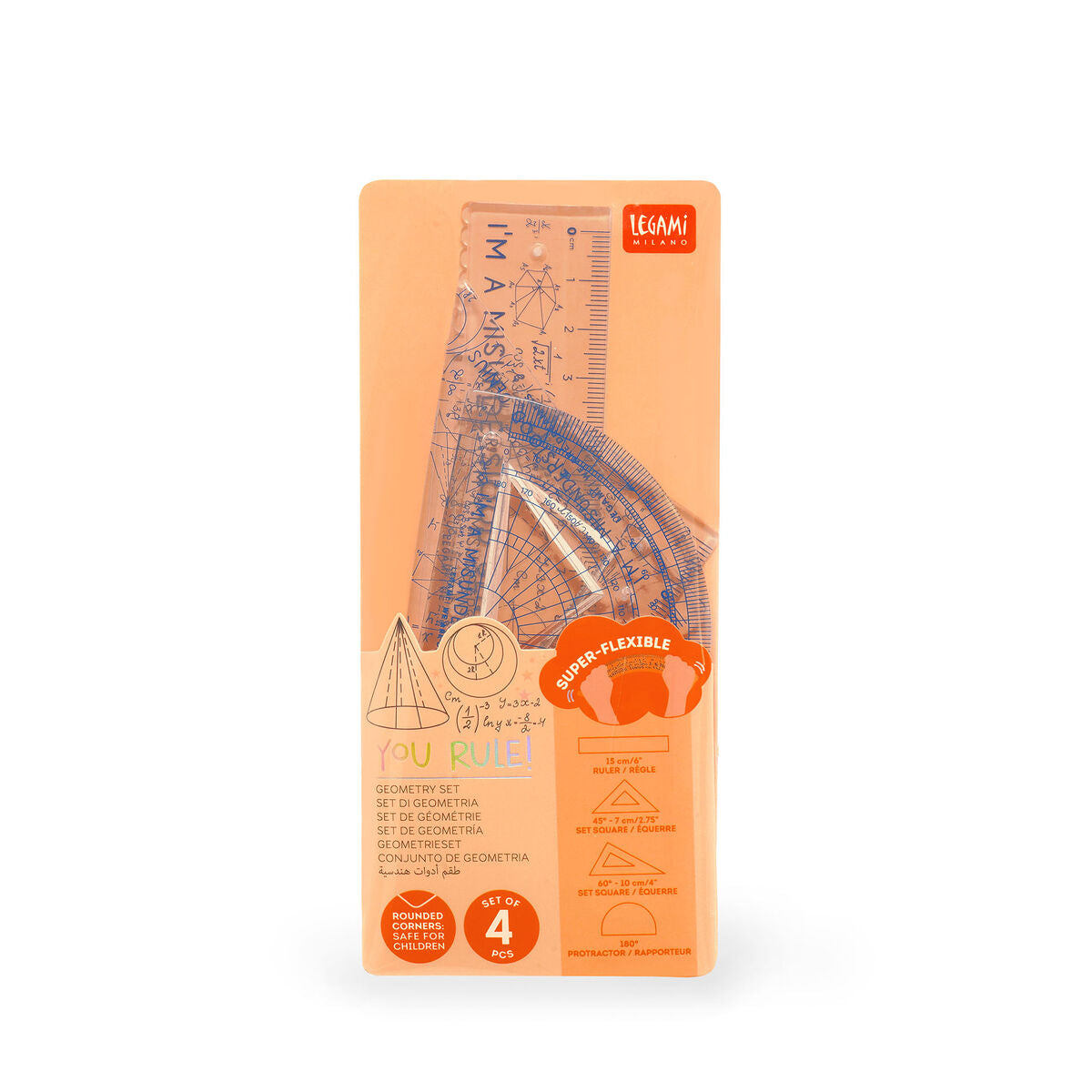 Legami - Genius Geometry Set - You Rule!