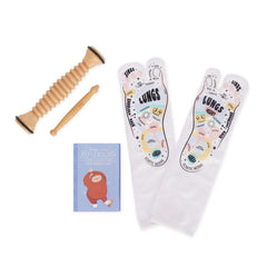 Legami - Foot Reflexology Set - Reflexology Set Feet
