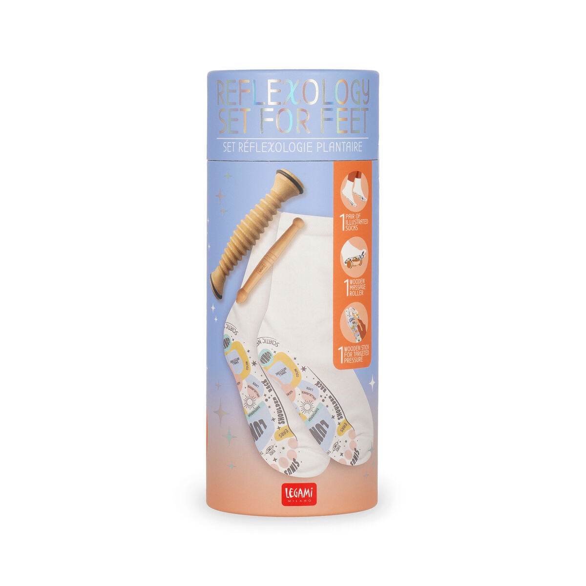 Legami - Foot Reflexology Set - Reflexology Set Feet