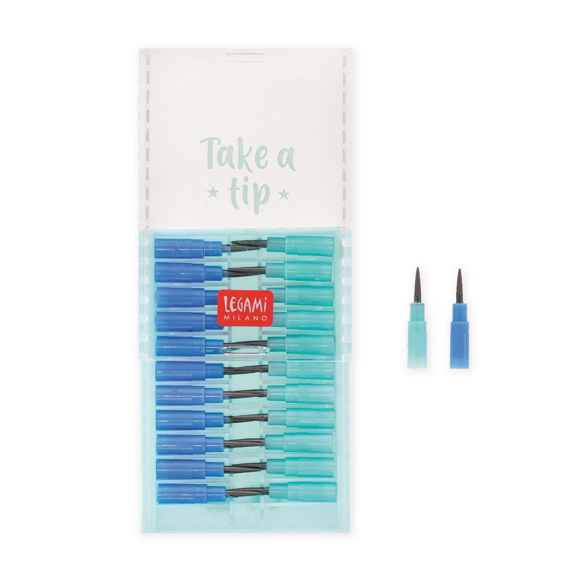Legami - Seti 24 Refills Stackable Pencils - Take a Tip Refill Seti