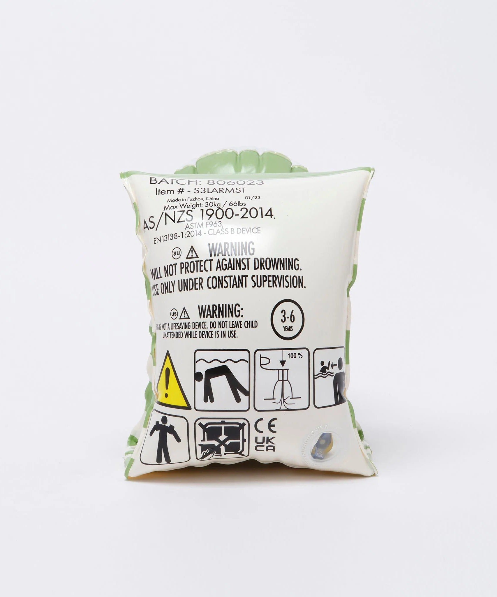 Sunnylife - Buddy Float Çocuk Yüzme Kolluğu-Dinossi