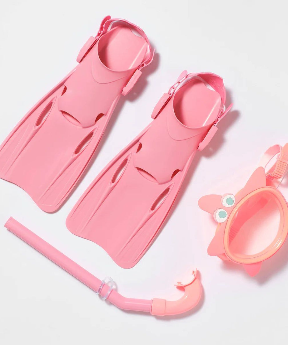 Sunnylife - Okyanus Pembesi Çocuk Dalış Seti-Dinossi