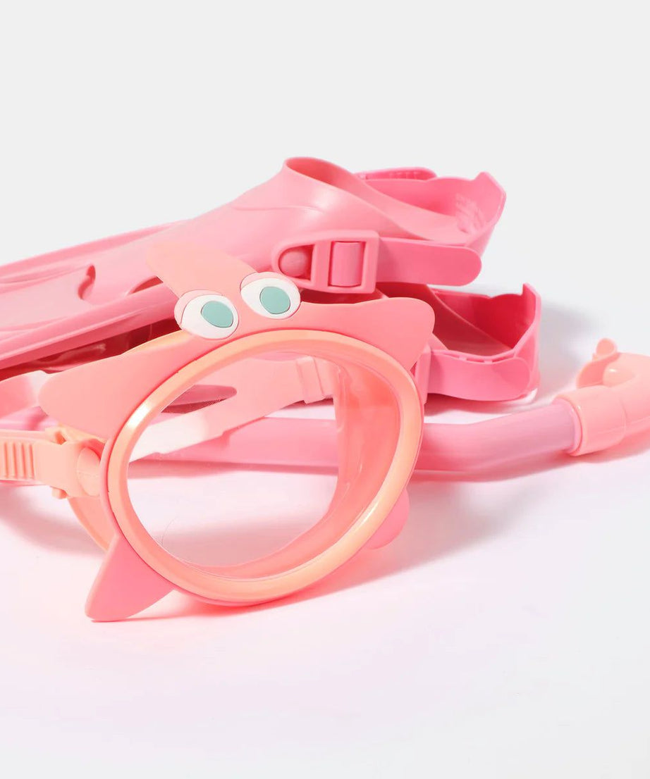 Sunnylife - Okyanus Pembesi Çocuk Dalış Seti-Dinossi