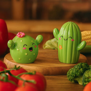 Legami - Ceramic Salt ve Pepper Seti - Salt & Pepper