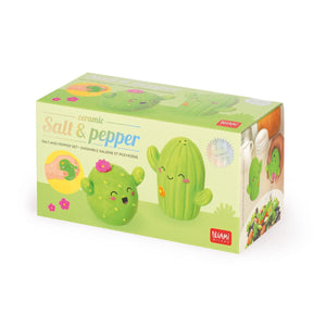 Legami - Ceramic Salt ve Pepper Seti - Salt & Pepper