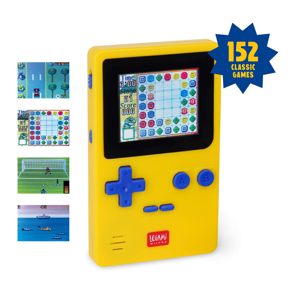 Legami - Mini Portable Console - Süper Arcade Station