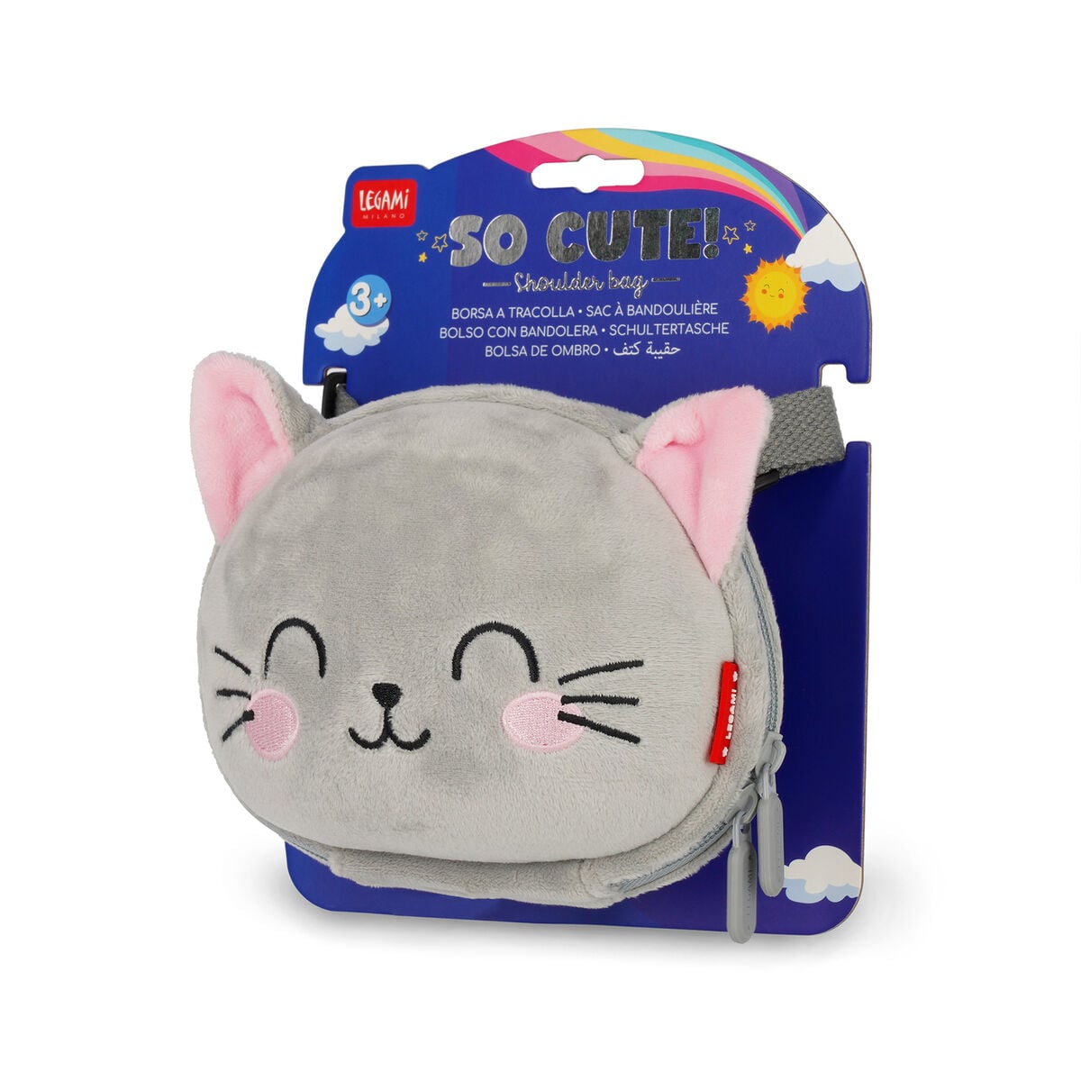 Legami - Kitty Shoulder Çanta Children - Çok Tatlı!